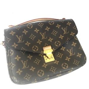 Authentic Louis Vuitton Pochette Métis Monogram